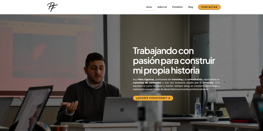 Pablo Figueiras - Diseño Web WordPress