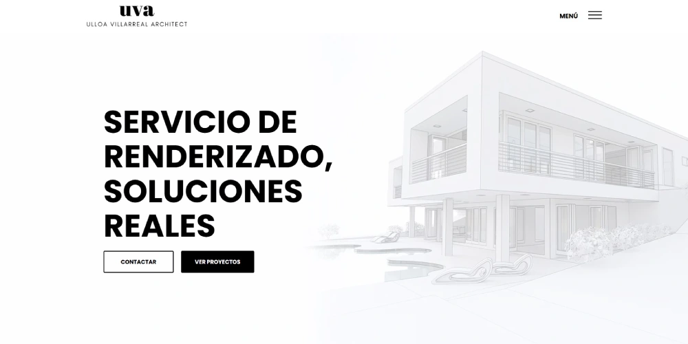 UVA Render - Diseño web WordPress